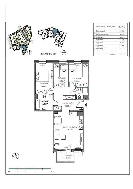4-pokojowy apartament, Gdańsk Letnica-4