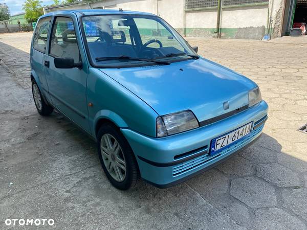 Fiat Cinquecento Sporting - 1