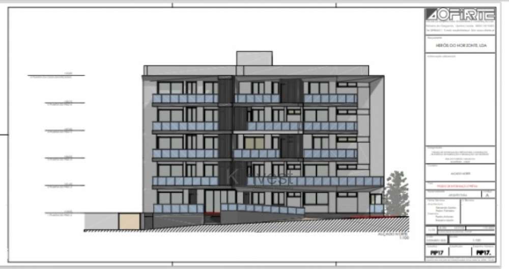 Terreno para Construção com Projeto Aprovado-Quarteira-5