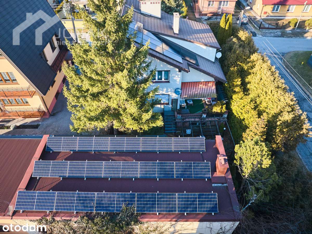 Dom 8 Pokoi 250m² z halą 140 m²i fotowoltaika 24kw-19