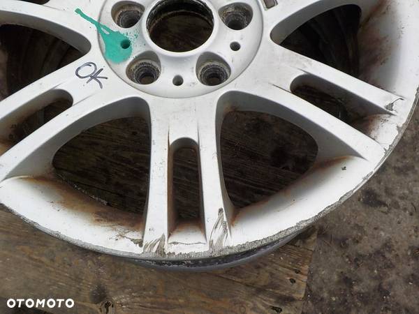 BMW 3 E46 FELGA ALUMINIOWA R17 M PAKIET 5x120 ET47 - 7