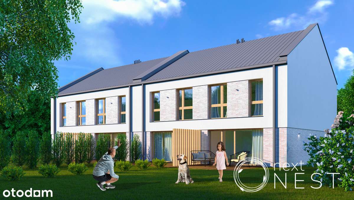 Segment 146m2 z ogródkiem Zalesie Dolne - Pełny obrazek: 5/16