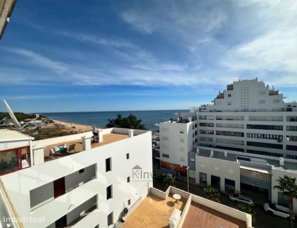 Apartamento T1 na Quarteira com vista frontal de mar - Grande imagem: 4/45