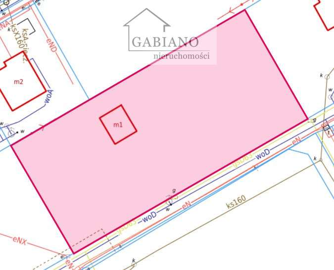 Działka budowlana/Mpzp/Pełne media/Cicha okolica-3