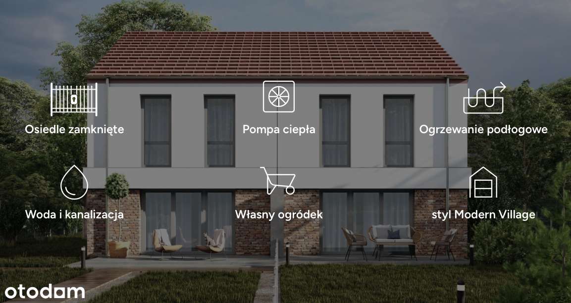 Rewelacyjny DOM BEZ SKOSÓW - wysoki standard i tylko 14 km od RYNKU-0
