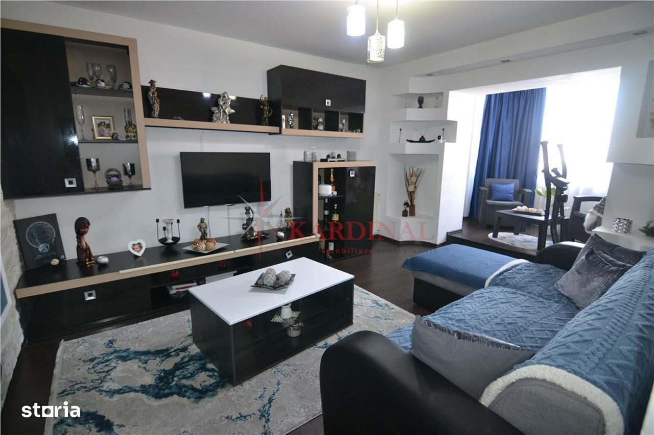 Apartament 3 camere mobilat utilat Astra-Piriului