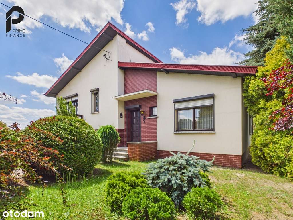 Dom z garażem | 900 m² działki | Latowice