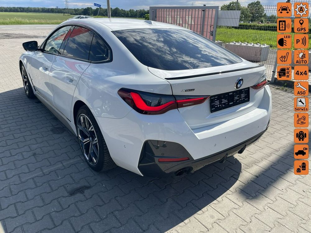 BMW 4 Series II G22/G23/G82 420d xDrive mHEV M Sport 2023