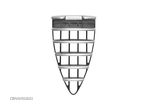 Grila radiator Alfa Romeo 147 (937), 10.2000-10.2004, crom/negru, 46556597, 140405 - 1