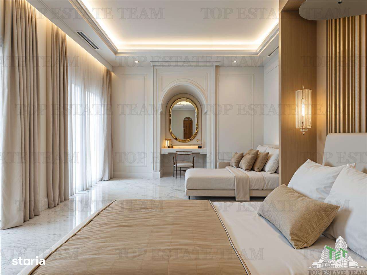 Casa luxury cu garaj la parter + piscina in complex  Bulevardul Pipera - Imagine principală: 1/8