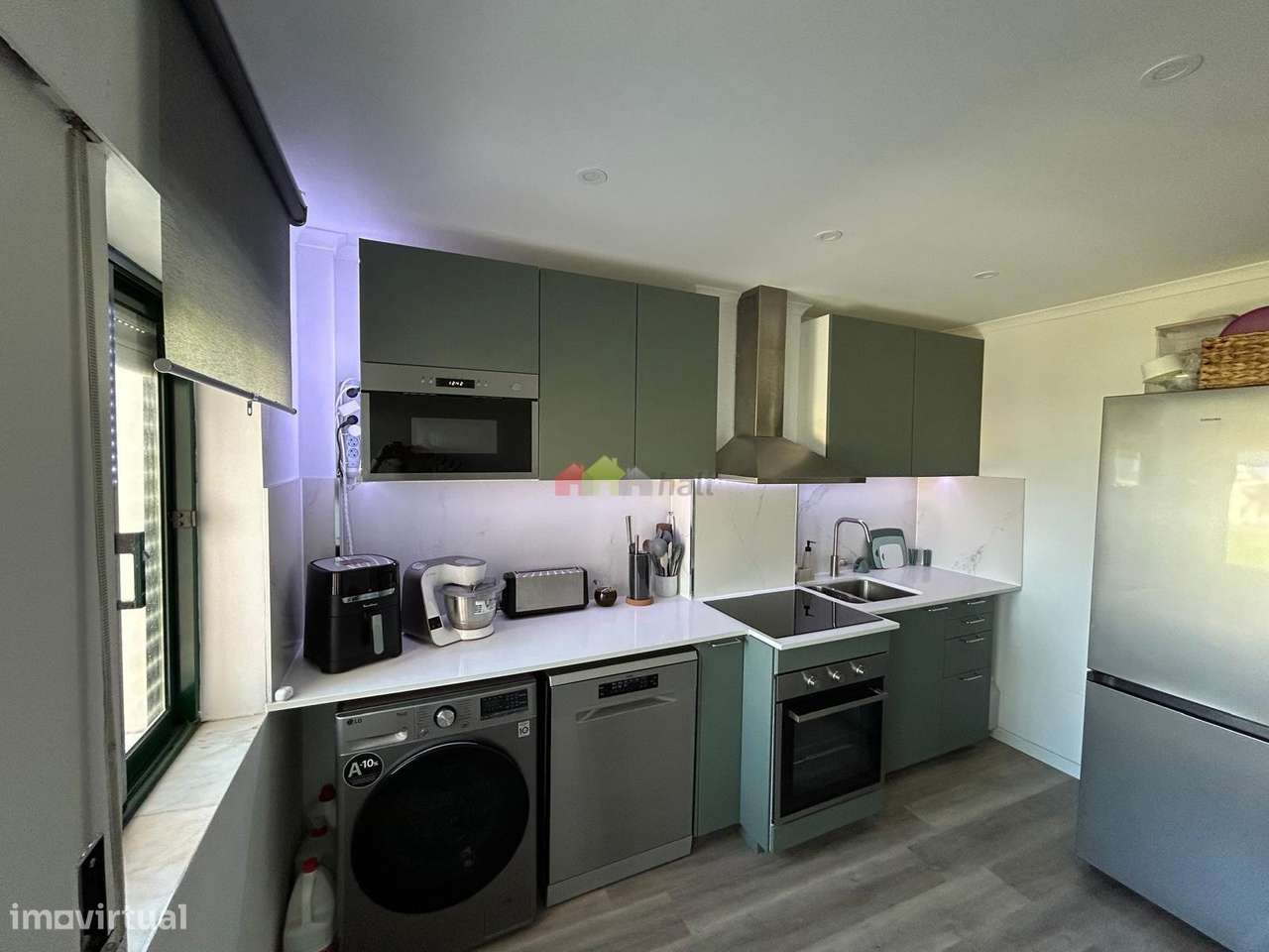 T2 Totalmente Remodelado com Lareira e Arrecadação – Alhos Vedros - Grande imagem: 3/22