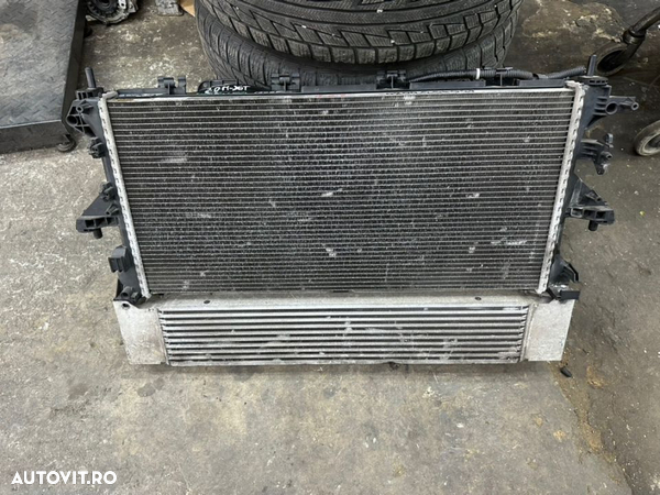 Ventilatoare radiator apa si intercooler FIAT DUCATO 2.0 diesel an 2011-2018 cod 134700080 si 1367533080 - 1