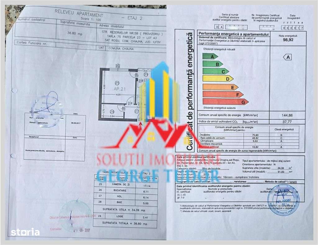 Garsoniera decomandata 37mp,Str. Rezervelor Nr.5B,  0% COMISION, 0%TVA-19