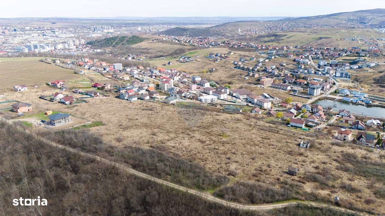 Teren 1,424mp Hlincea / Strada LILIACULUI - Imagine principală: 5/8