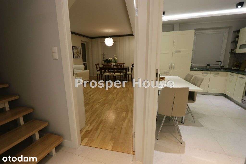 Trzypoziomowy apartament, dwa oddzielne wejścia.-16