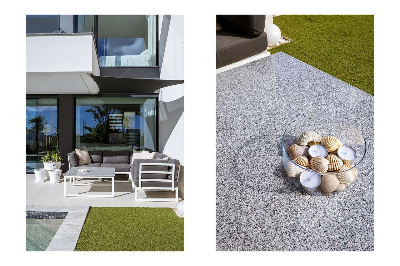 MODERNA E LUXUOSA MORADIA T3 COM PISCINA E GARAGEM PERTO DA MARINA DE-18