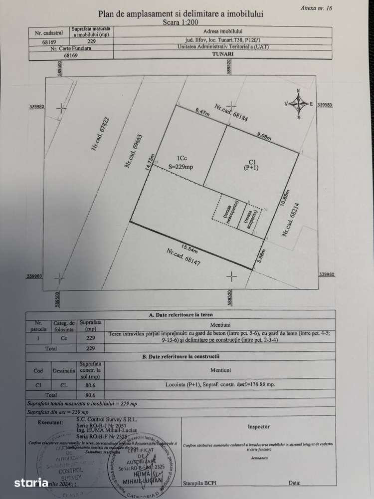 Tunari 1 Decembrie Nr.136-17