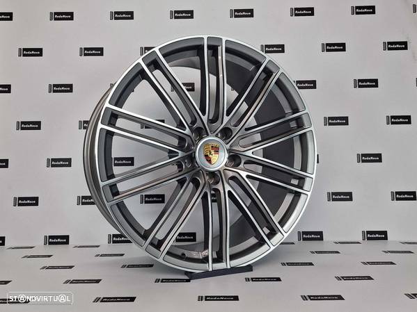 Jantes Porsche Cayenne em 22 | 5x130 - 3