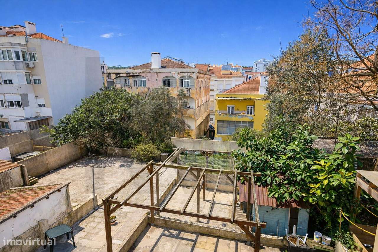 Apartamento T3 na Av. da República, Algés | 110 m2 - Grande imagem: 4/36