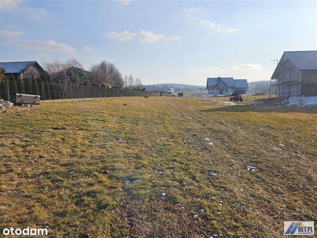 Kształtna działka wśród nowych domów. - Pełny obrazek: 5/11