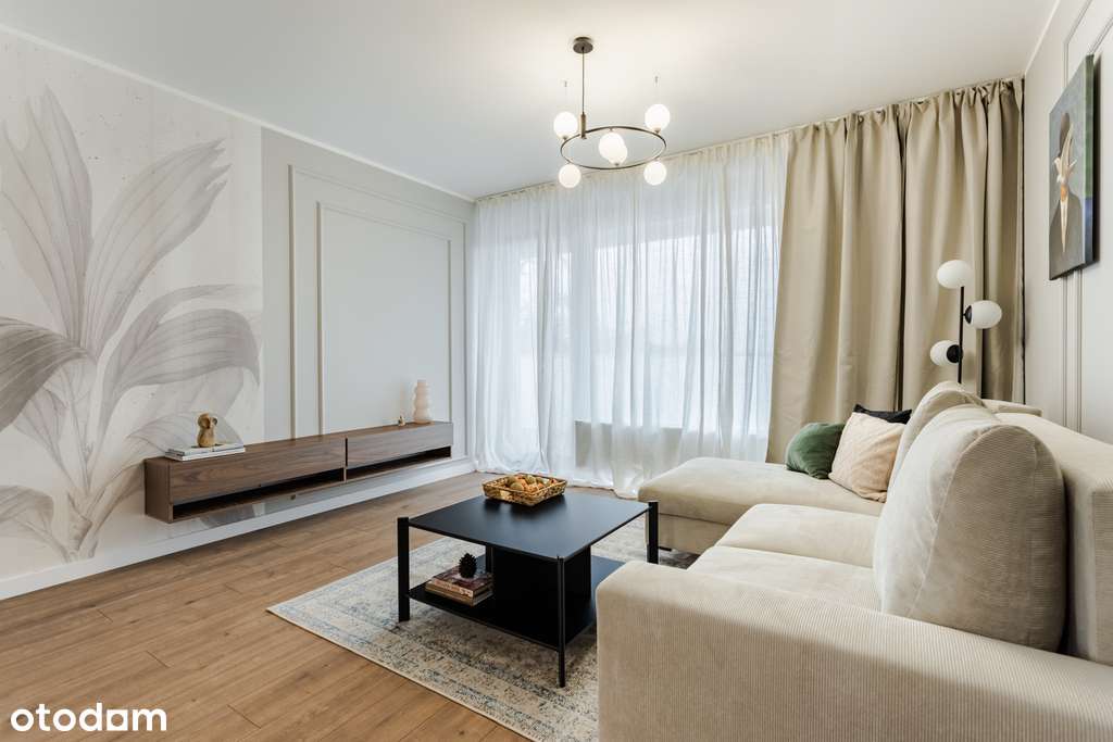 Przytulne/Eleganckie M3/Gotowe do zamieszkania/PZŃ