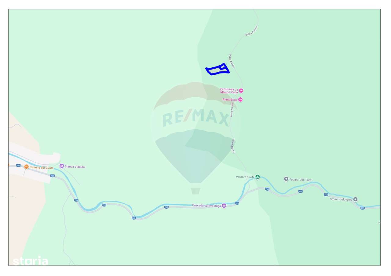 Teren 6700 mp, Apuseni, Pietroasa, Valea Aleului, Bihor, De Vânzare - Imagine principală: 4/5