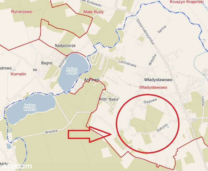 Działka Budowlana Przy Lesie! - Pełny obrazek: 2/3