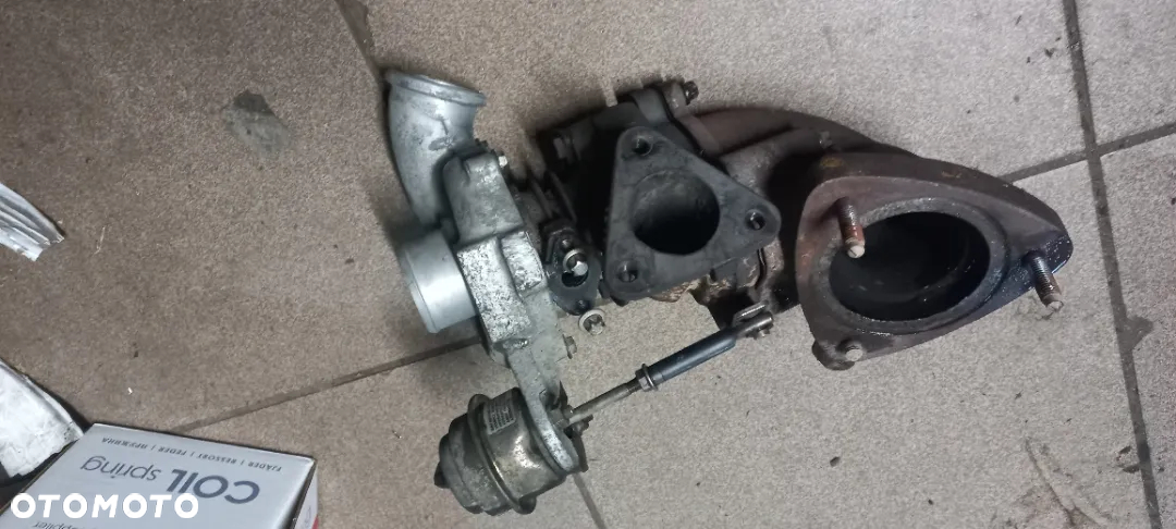 Zafira a 2.0 dti turbo turbina  24442214 - 3