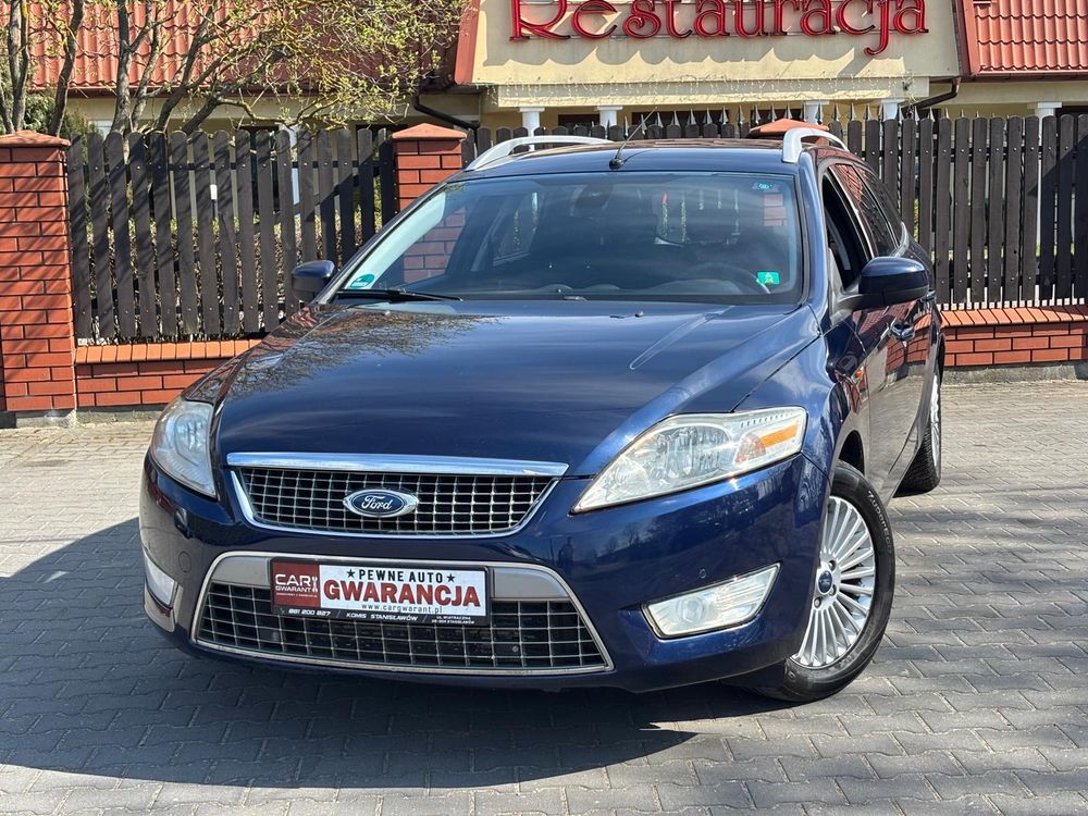 Ford Mondeo Mk4 2.0 TDCi Titanium X 2009