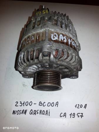 ALTERNATOR NISSAN MICRA NOTE QUASHQAI CA1957 - 1