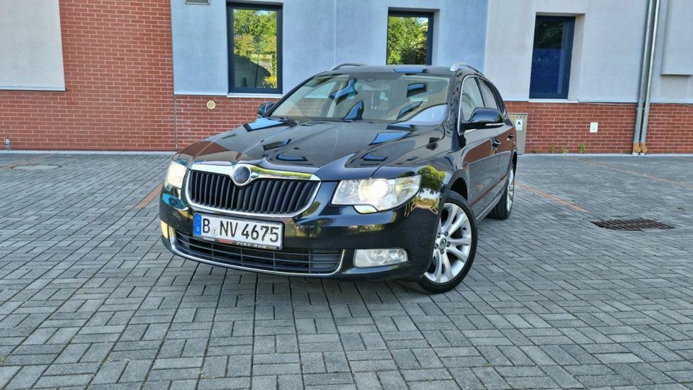 Skoda Superb II 2.0 TDI Green tec DSG Exclusive 2010
