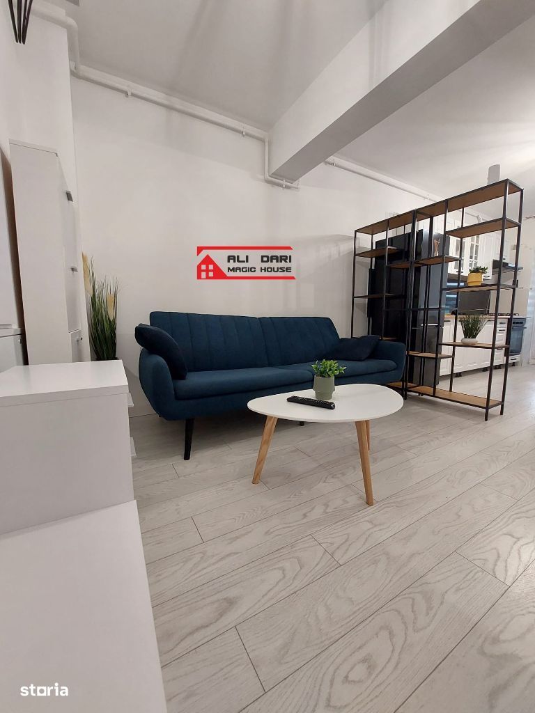 Apartament 2 camere - Bloc nou - Finisat modern - Mobilat și Utilat