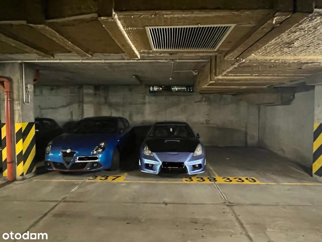 Sprzedam miejsce parkingowe Praga-Południe Trzy Wieże Ostrobramska 83A - Pełny obrazek: 4/6