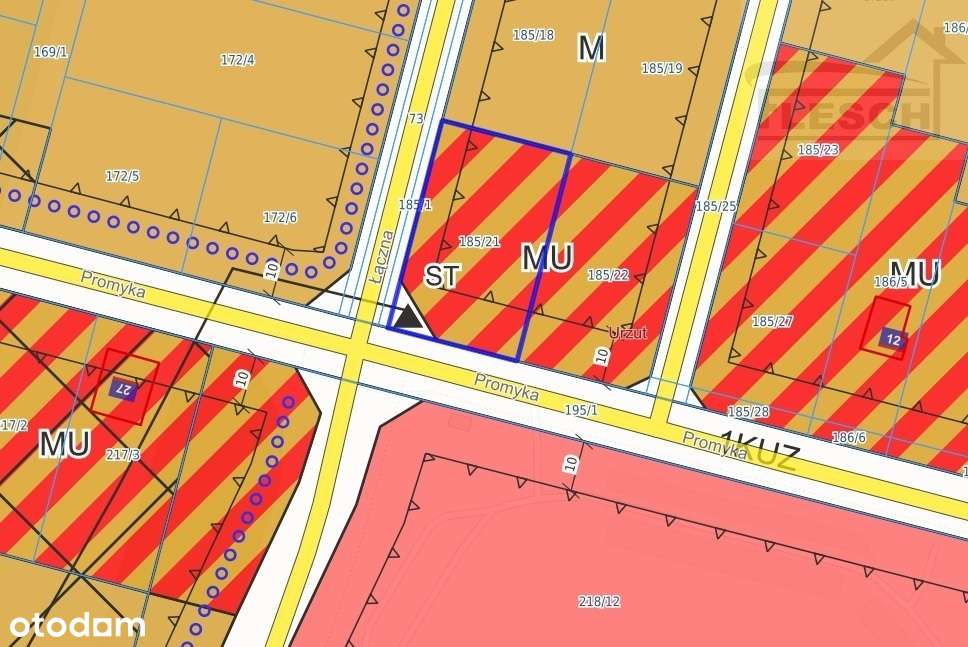 Atrakcyjna działka z zezwoleniem na budowę-6