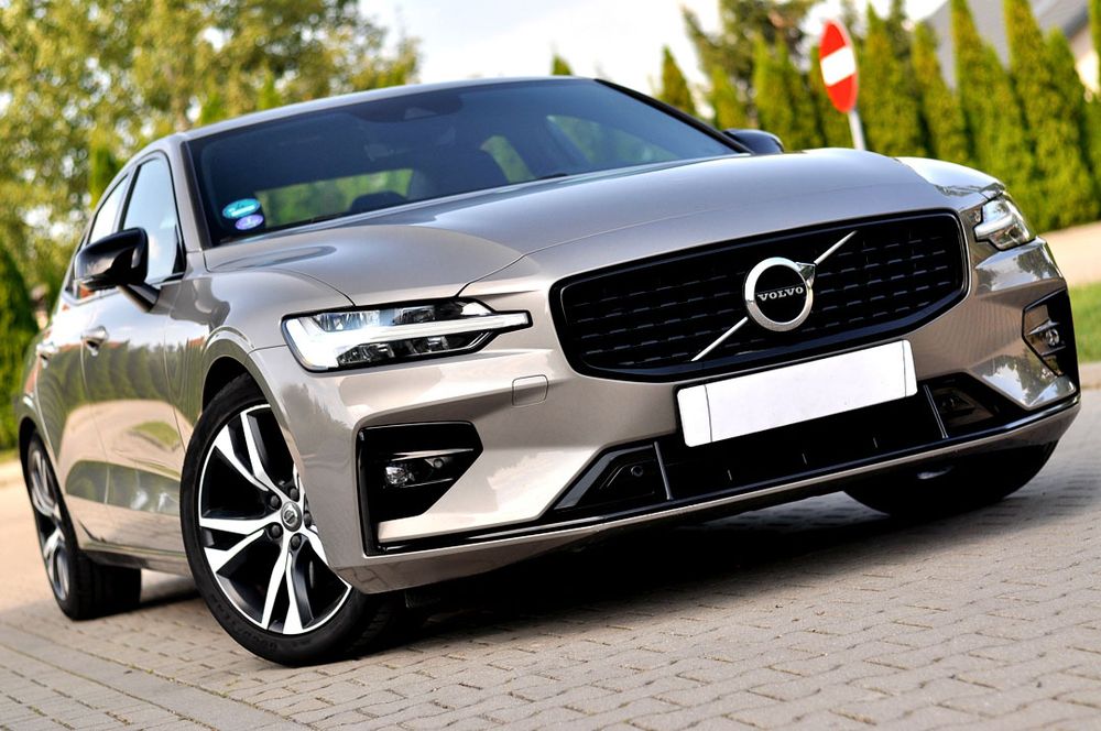 Volvo S60 III B4 B Geartronic RDesign 2021