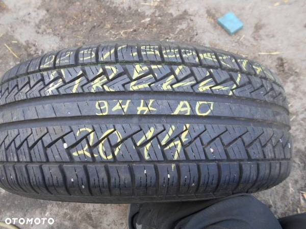 Opona pojedyńcza 225/50r17 pirelli p6 fourseasons AO 7,8mm wielosezon - 1