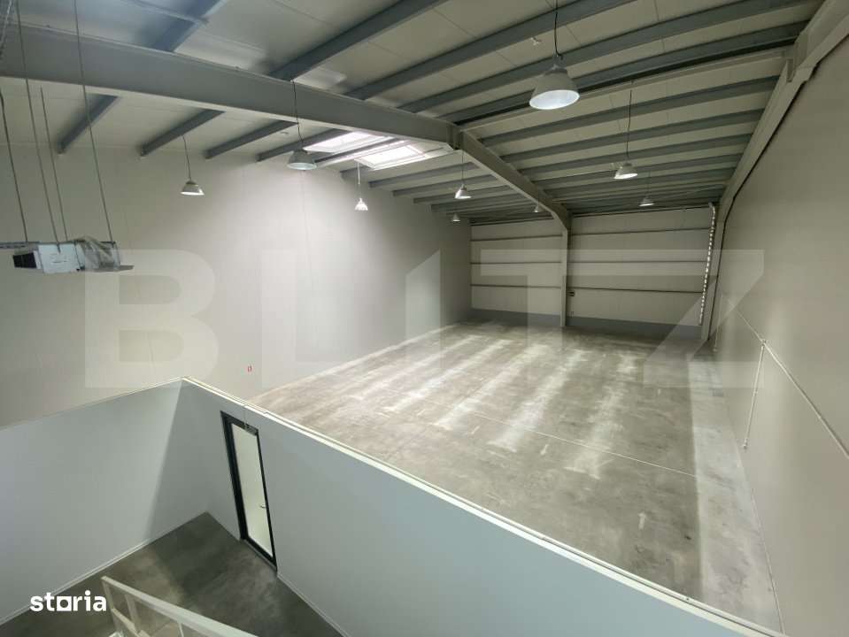 Hala cu birouri clasa A, 322 mp, autorizatie ISU, zona Ford - Imagine principală: 5/12