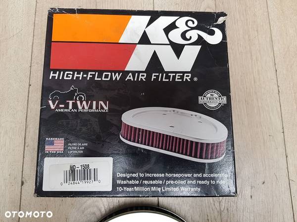 Filtr powietrza K&N HD-1508 Harley Davidson Dyna 1584 1690 - 5