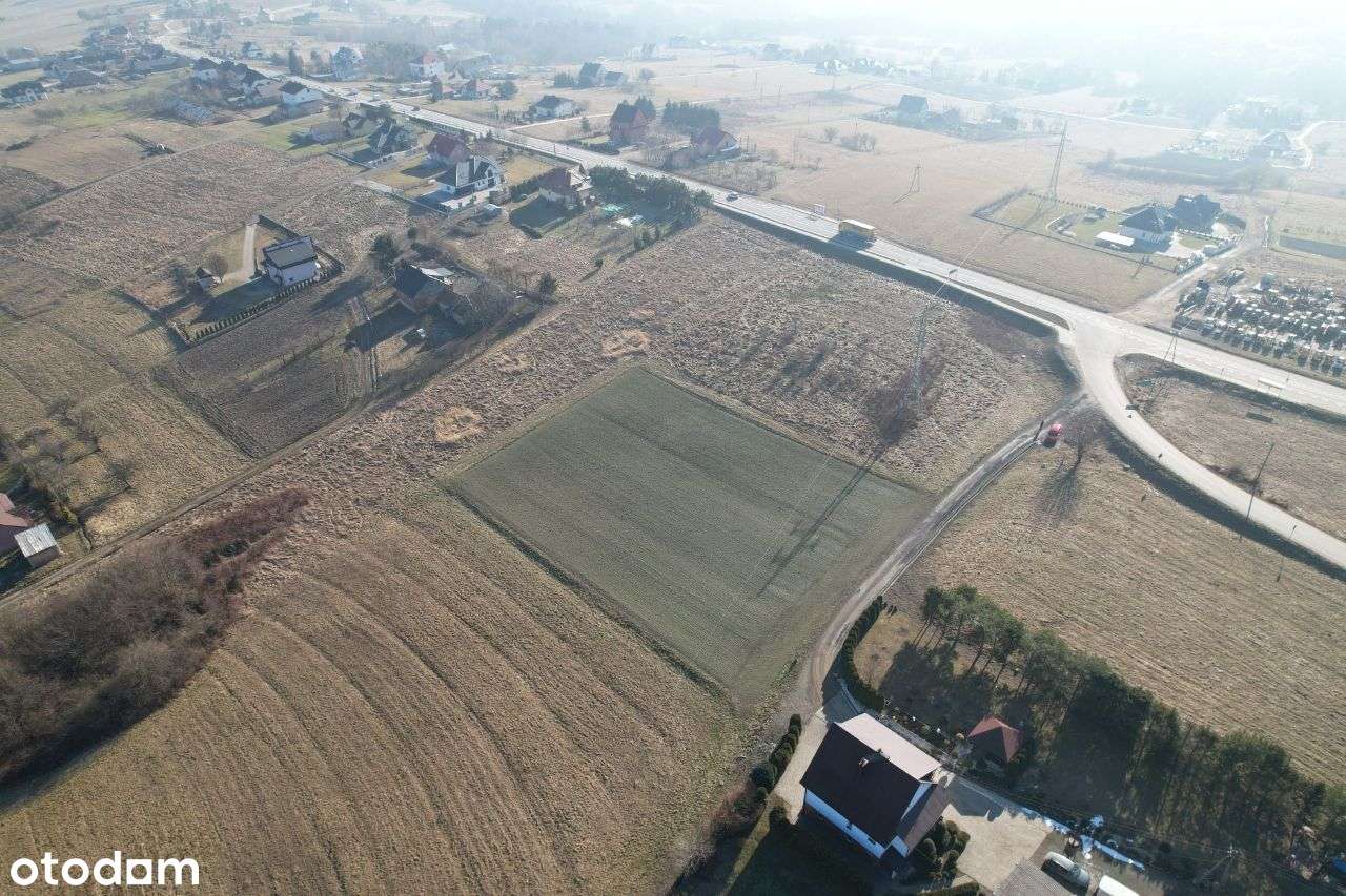 Działka usługowa pod stację paliw lub usługi uciążliwe - Pełny obrazek: 5/6