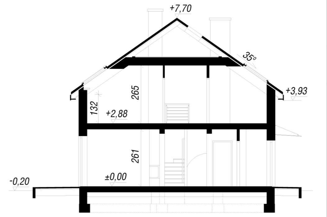 Przytulna połowa bliźniaka 5 pokojowy Bojano-15
