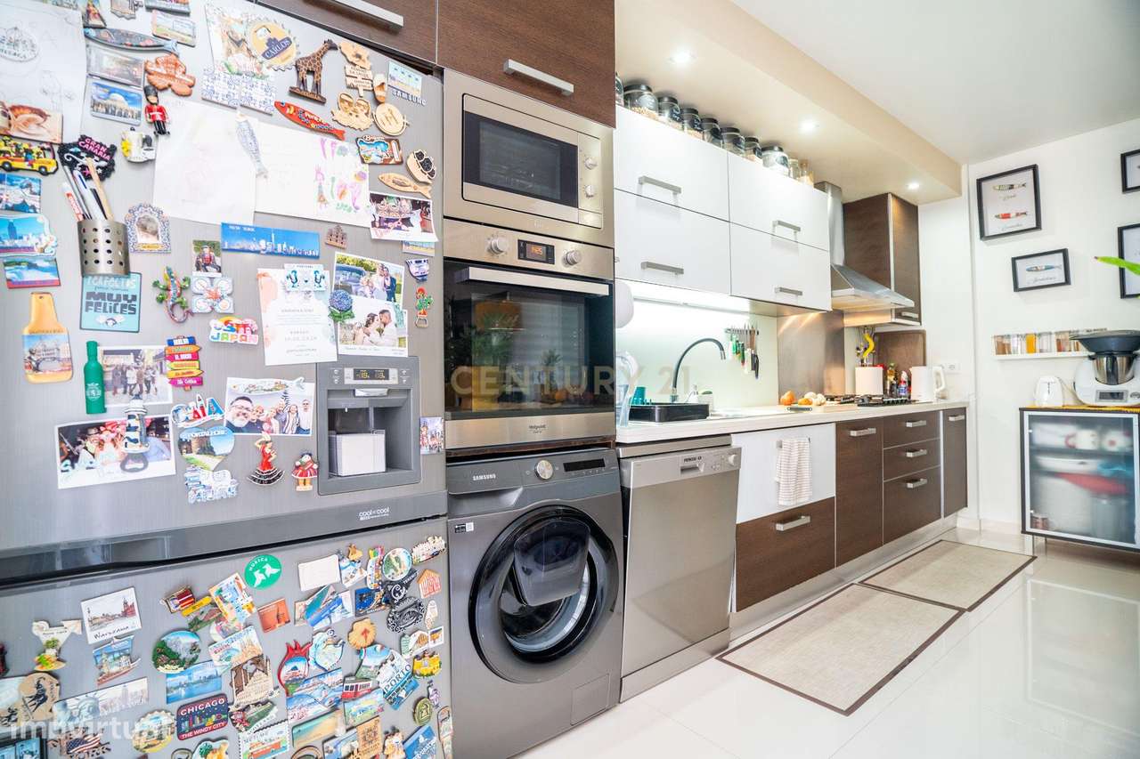 Moderno Apartamento  T3 Condomínio Fechado, em Nossa Senhora de Fátima-22