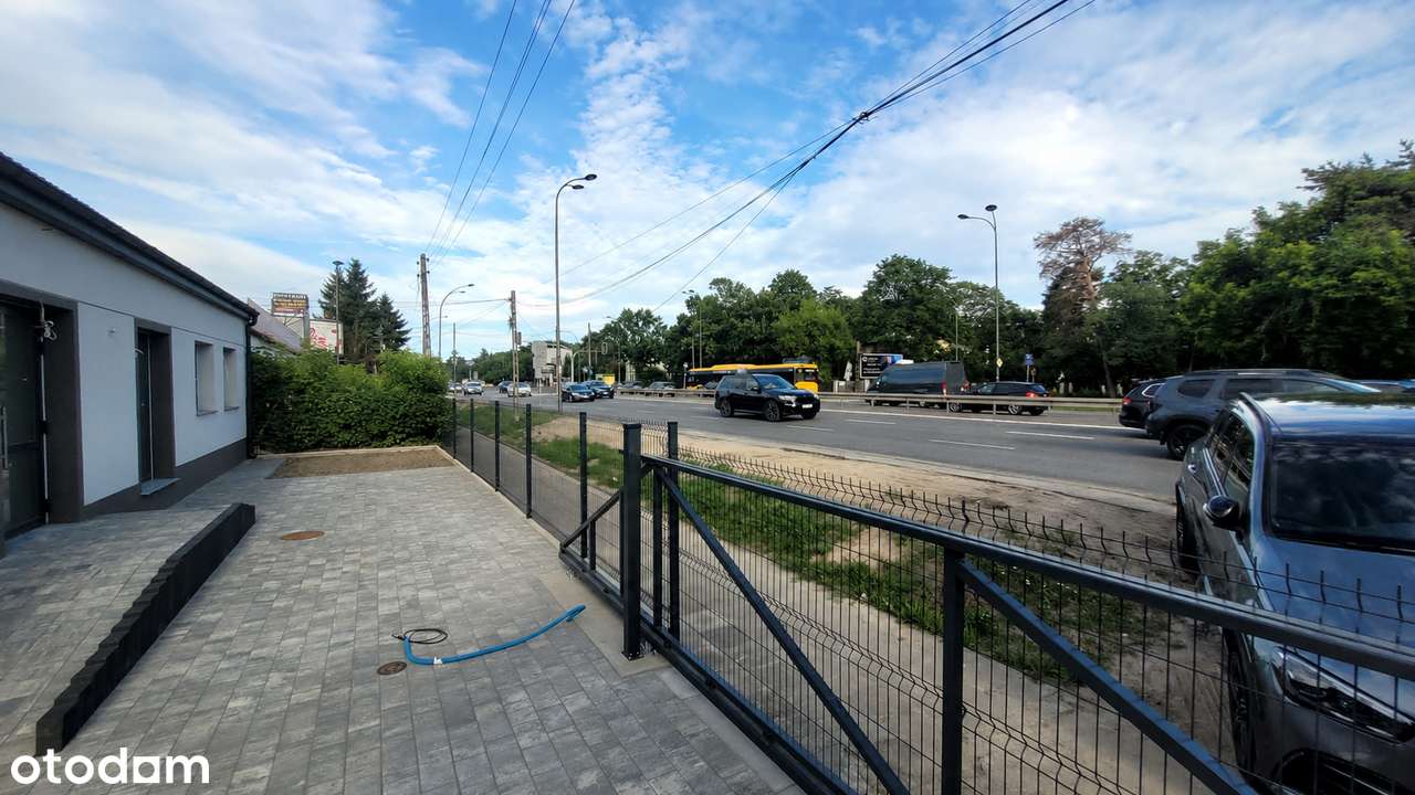 BUDYNEK + działka na firmę, handel, usługi, przychodnię - GŁÓWNA ULICA - Widok 3