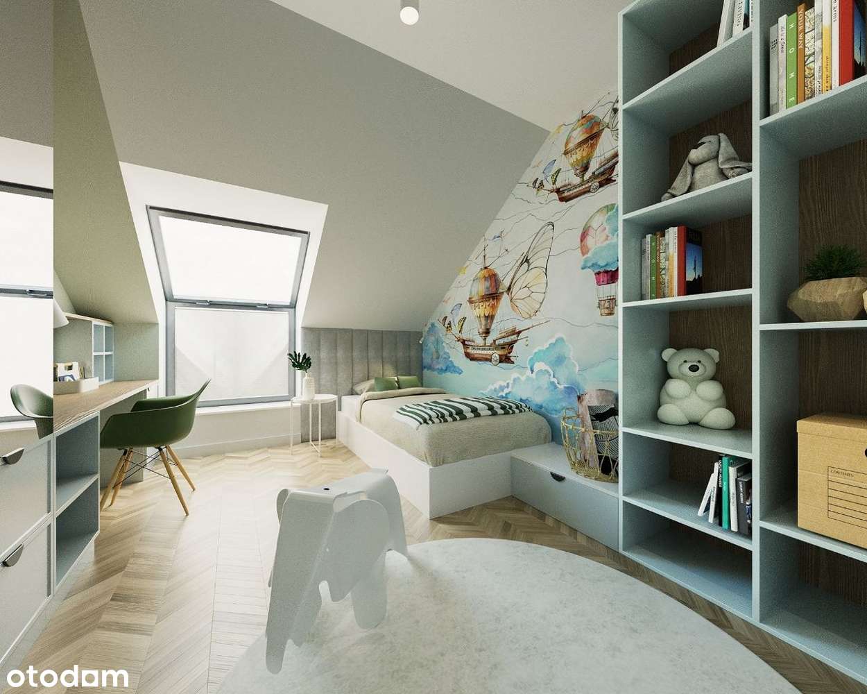 Dom, 101,60 m², Bolechówko-17