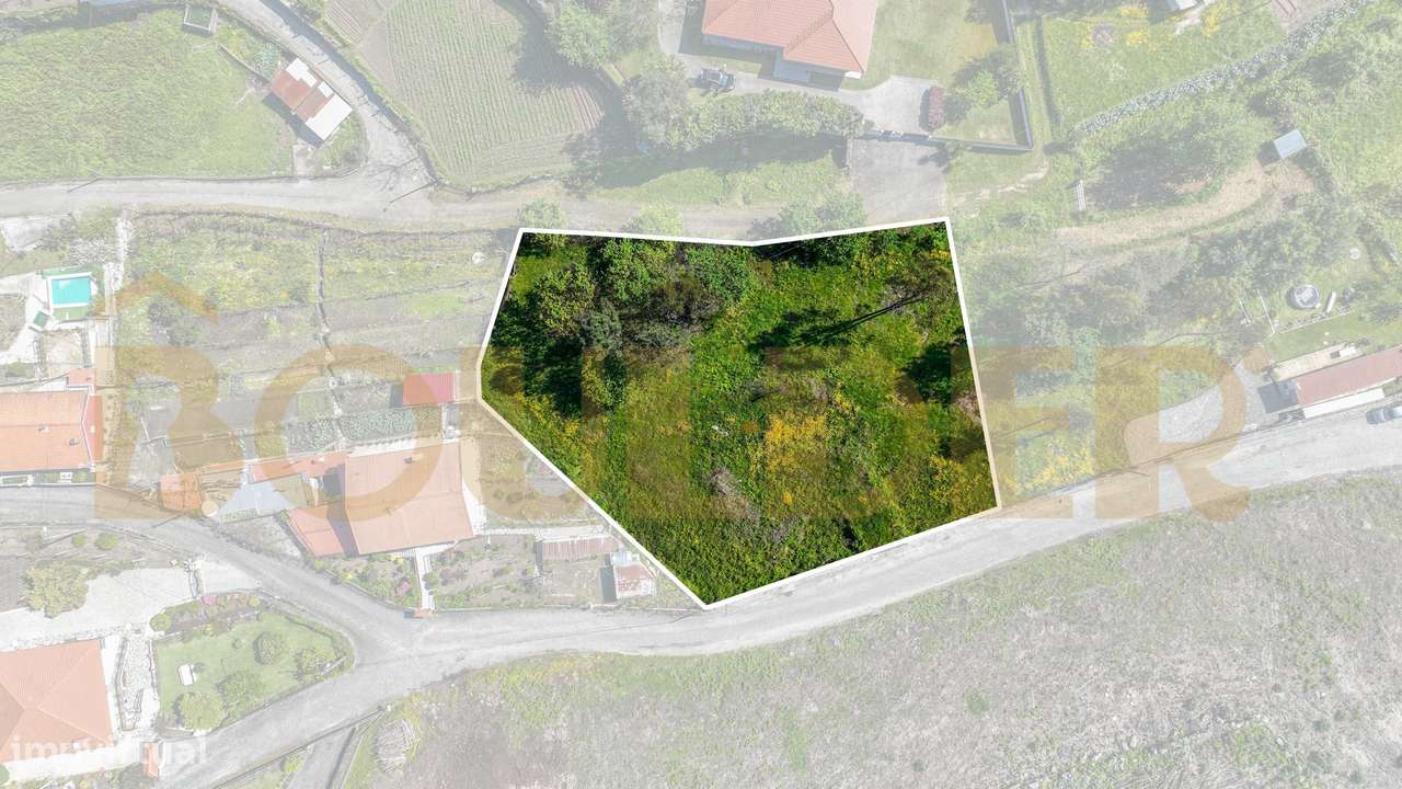 Terreno c/projeto em S.João de Rei-0