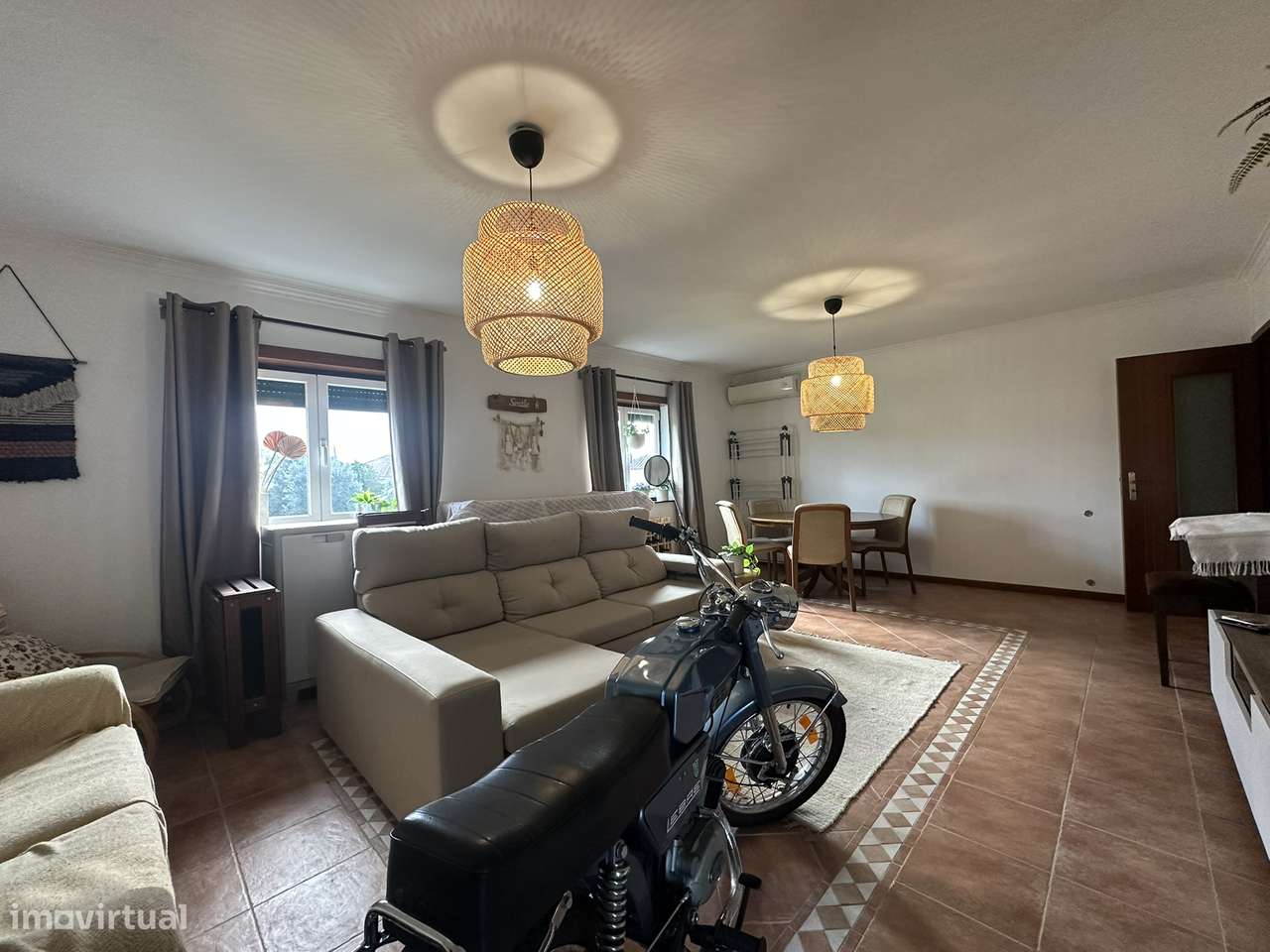 Andar de Moradia T2 em Santa Marta de Portuzelo, Viana do Castelo. - Grande imagem: 2/12