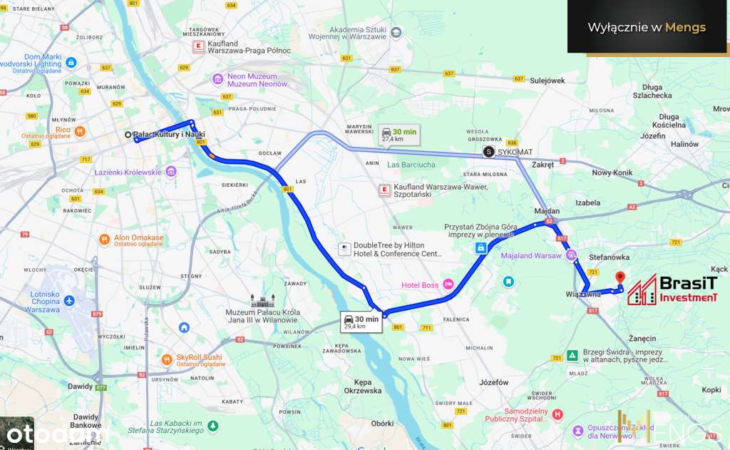 Domy w wysokim standardzie 30min od Centrum-8