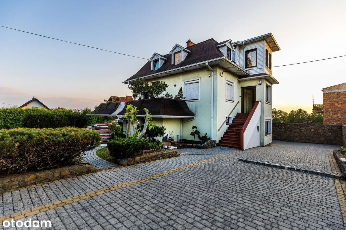 Dom wolnostojący z ogrodem i basenem w Mogilanach – 250 m²-12