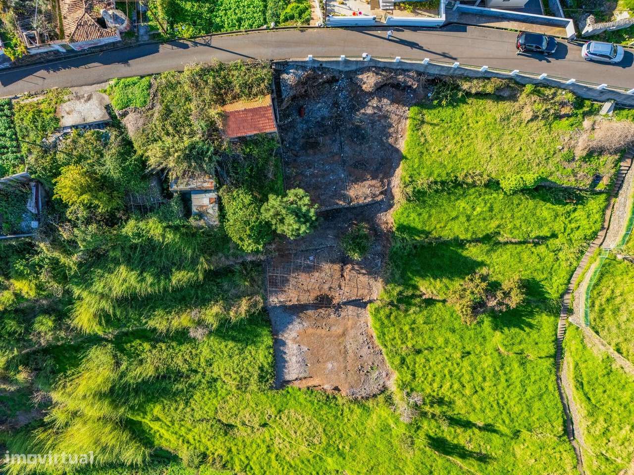 Terreno com Potencial Construtivo no Lombo das Laranjeiras, Calheta! - Grande imagem: 4/27