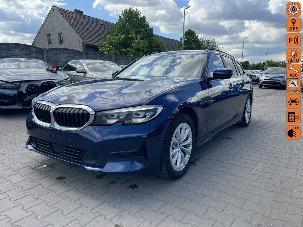 BMW 3 Series G20/G21 318d 2020