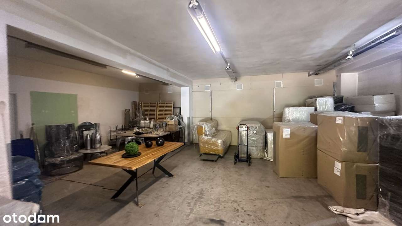 Magazyn z rampą do wynajmu - Pełny obrazek: 2/2